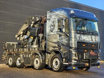 FH540 8x2-6 / FASSI F1650 - JIB - WINCH